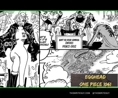 Kapitel 1061 - Insel der Zukunft, Egghead - Seite 4 - One Piece