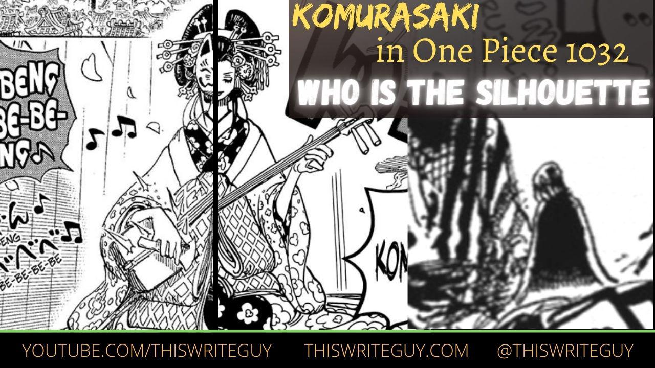'Video thumbnail for Komurasaki in One Piece 1032 - Toki, Hiyori or another person?'