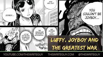 'Video thumbnail for Luffy JoyBoy and the Greatest War in One Piece'
