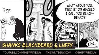 'Video thumbnail for Shanks vs Blackbeard vs Luffy | One Piece Theory'
