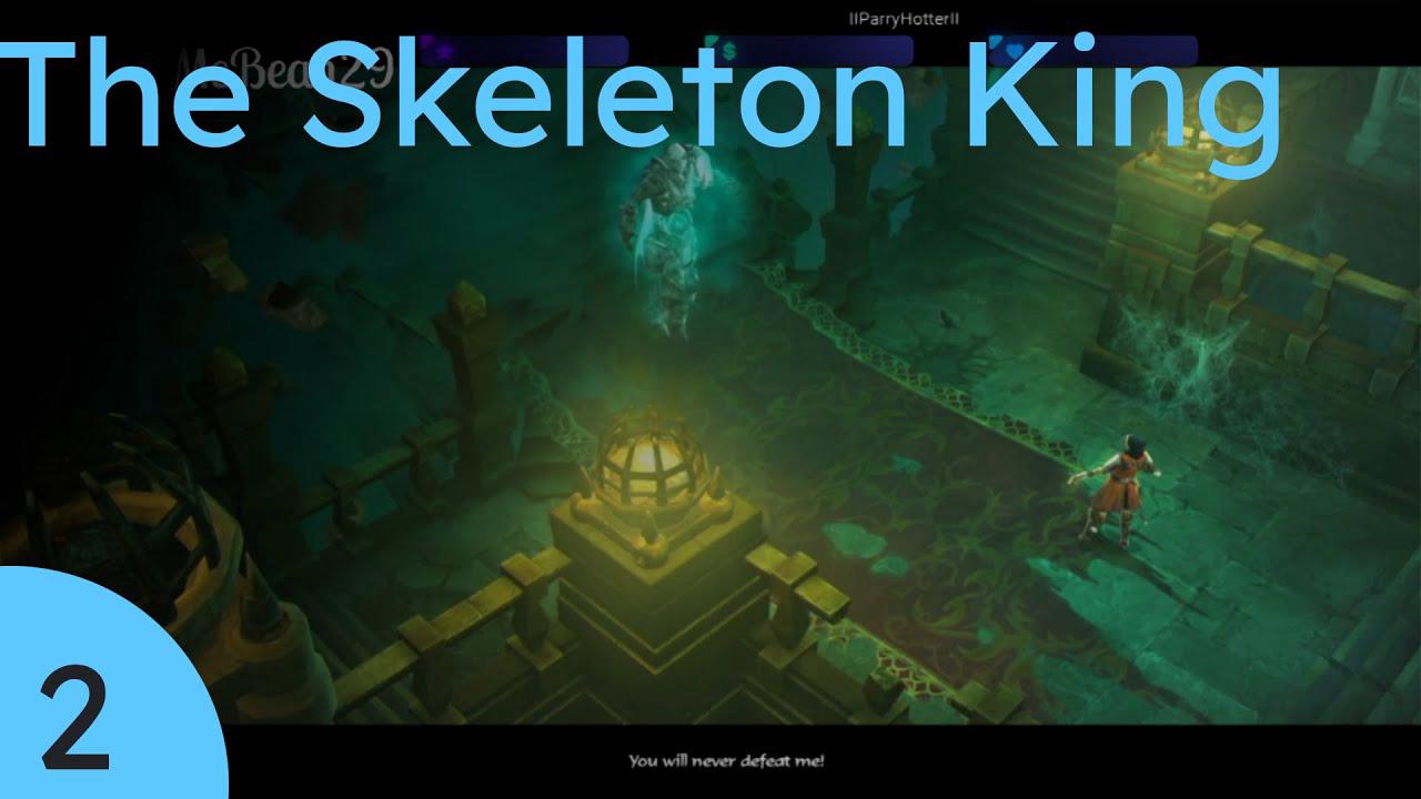 'Video thumbnail for SKELE-KING - Diablo 3 Playthrough #2'