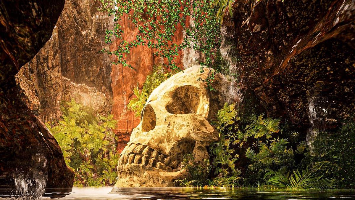 'Video thumbnail for Uncharted Island Twinmotion 2022 | Animation | #shorts'