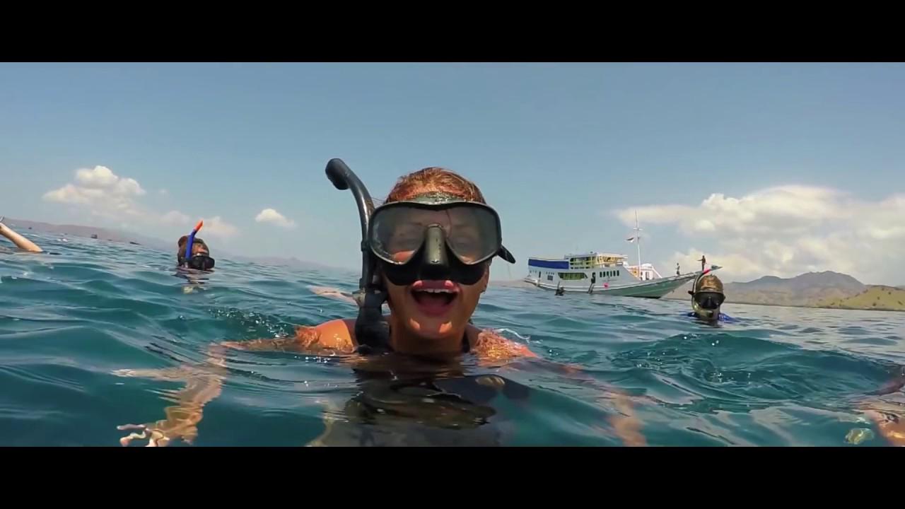 'Video thumbnail for GILI TRAWANGAN to KOMODO ISLAND - Flores 4 Day Boat Trip'