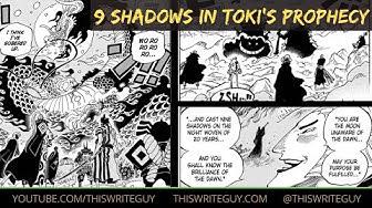'Video thumbnail for 9 Shadows in Toki's Prophecy | One Piece Theory | #shorts #youtubeshorts #onepiece'