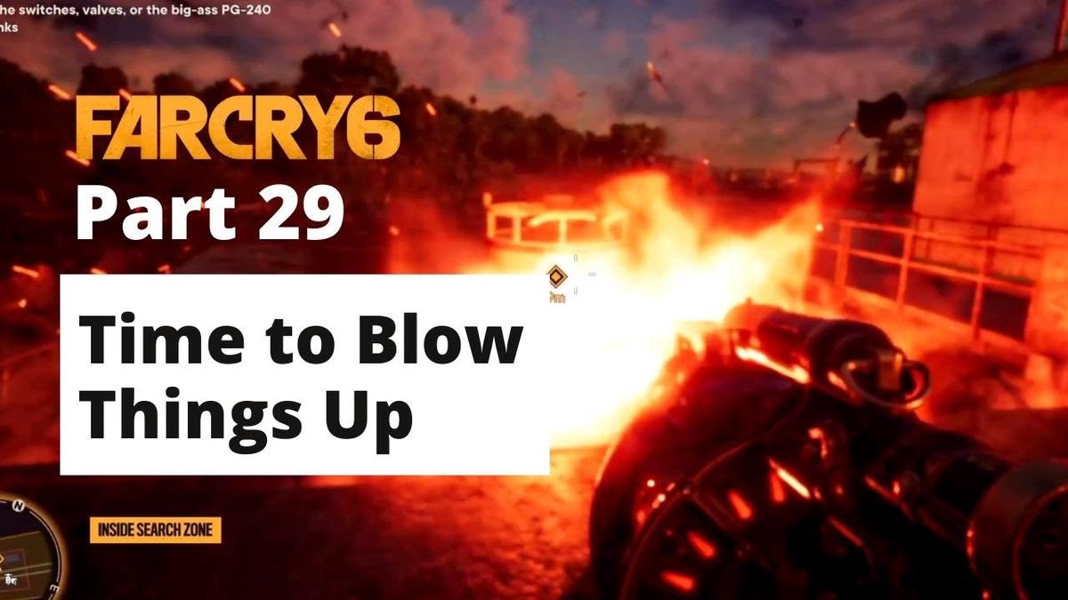 'Video thumbnail for Surgical Strike | Far Cry 6 Gameplay Walkthrough Part 29'