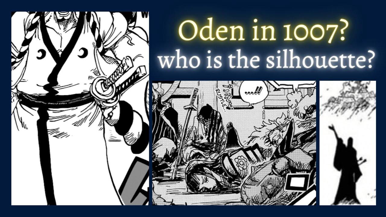 'Video thumbnail for Oden in One Piece Chapter 1007 Theory | 9 Red Scabbards and the Silhouette'