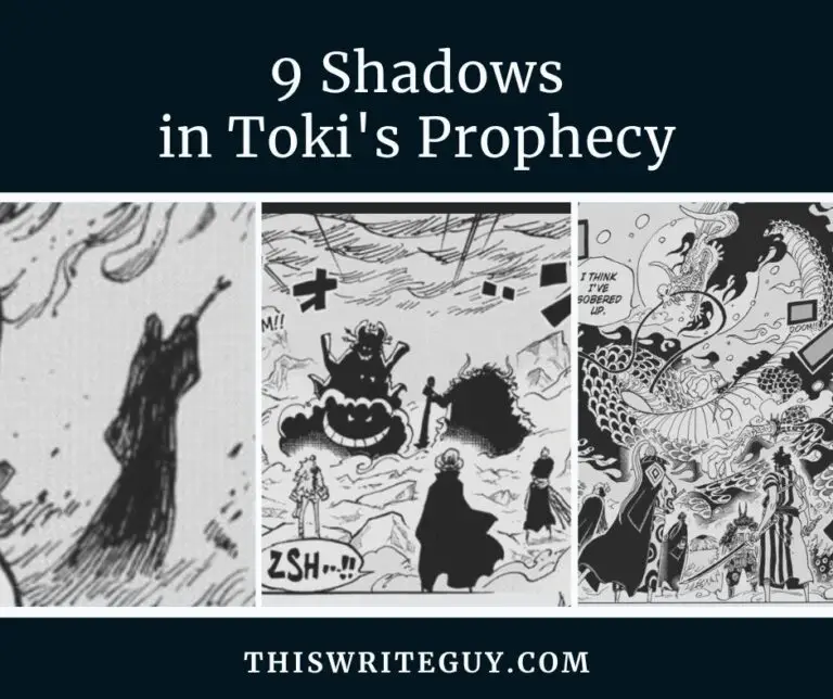 9 Shadows in Toki’s Prophecy | One Piece Theory
