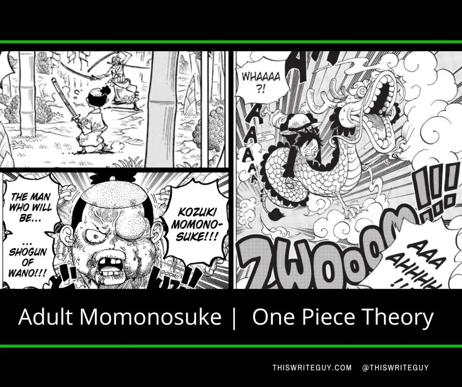 Adult Momonosuke | Shinobu | Kaido vs Momonosuke | One Piece Theory