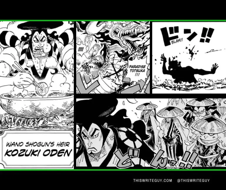 Kozuki Oden | One Piece