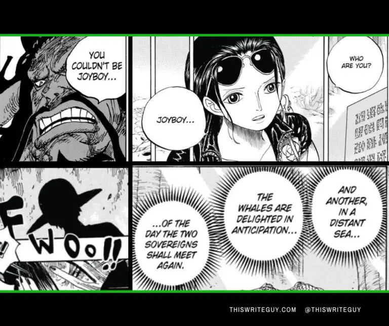 Luffy, Joy Boy and the Greatest War | One Piece Mega Theory