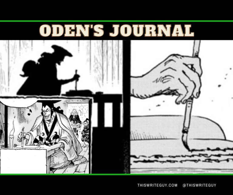 Kozuki Oden’s Journal | One Piece