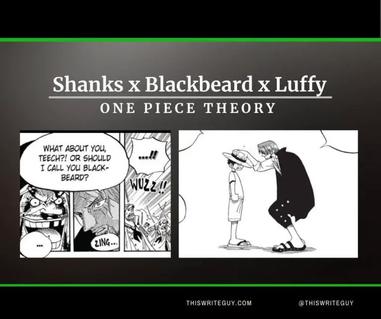 Shanks vs Blackbeard vs Luffy  One Piece Theory  Manga