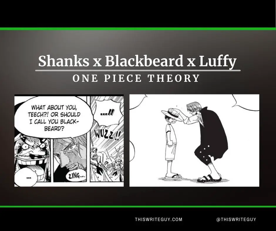 Shanks Blackbeard Luffy