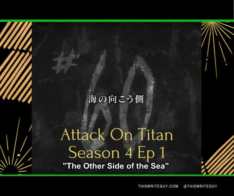 Attack on Titan Season 4 Episode 1 Summary