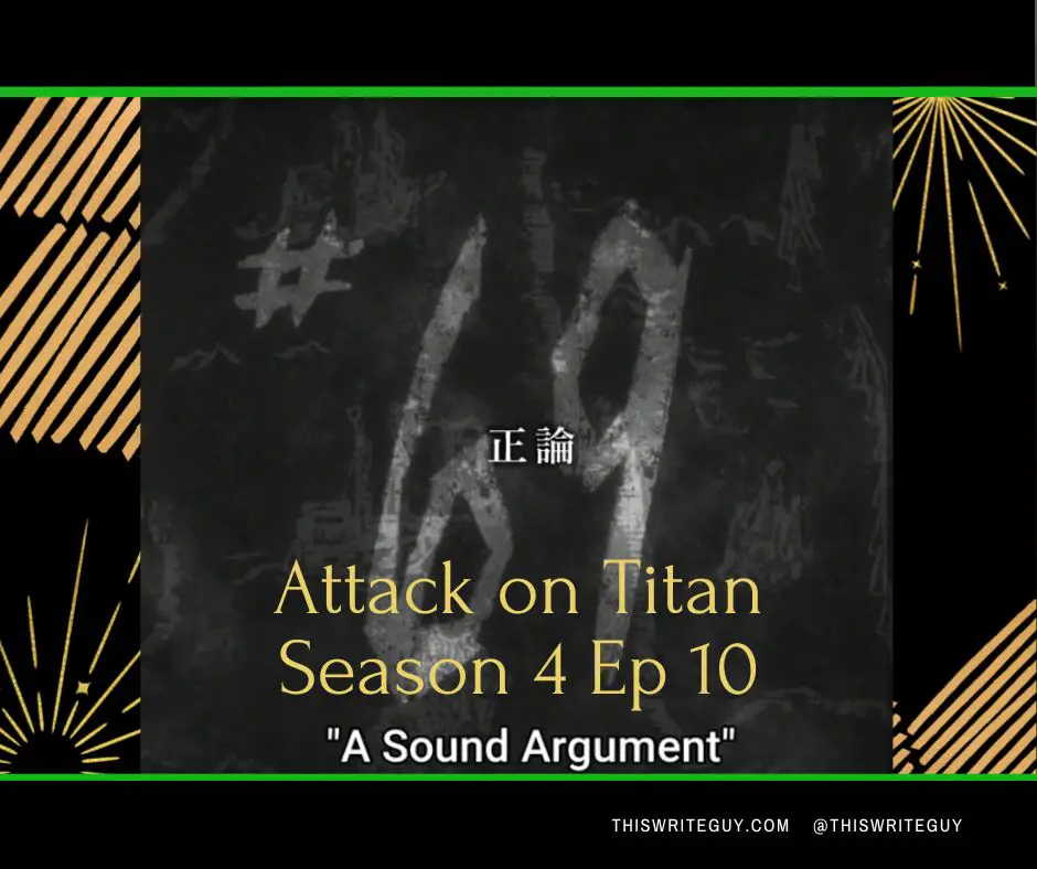 Attack on Titan Season 4 Episode 10 Summary