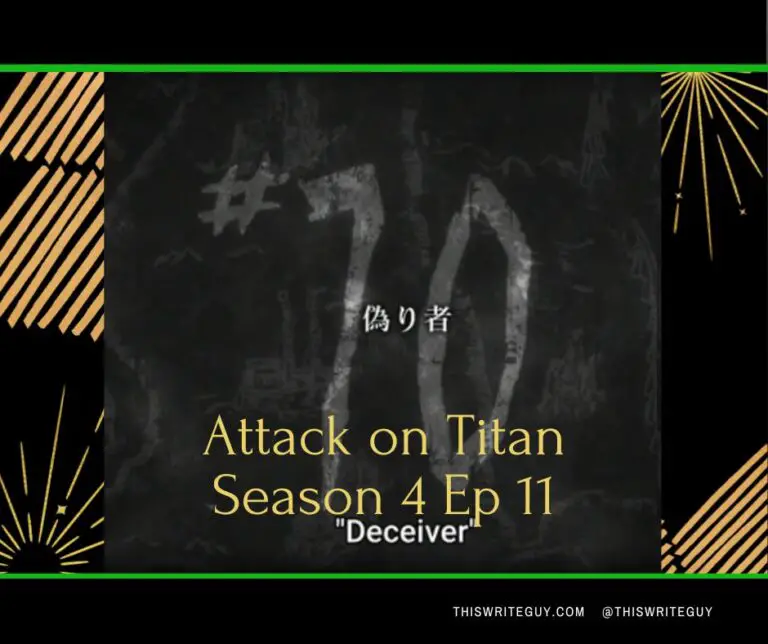 Attack on Titan Season 4 Episode 11 Summary