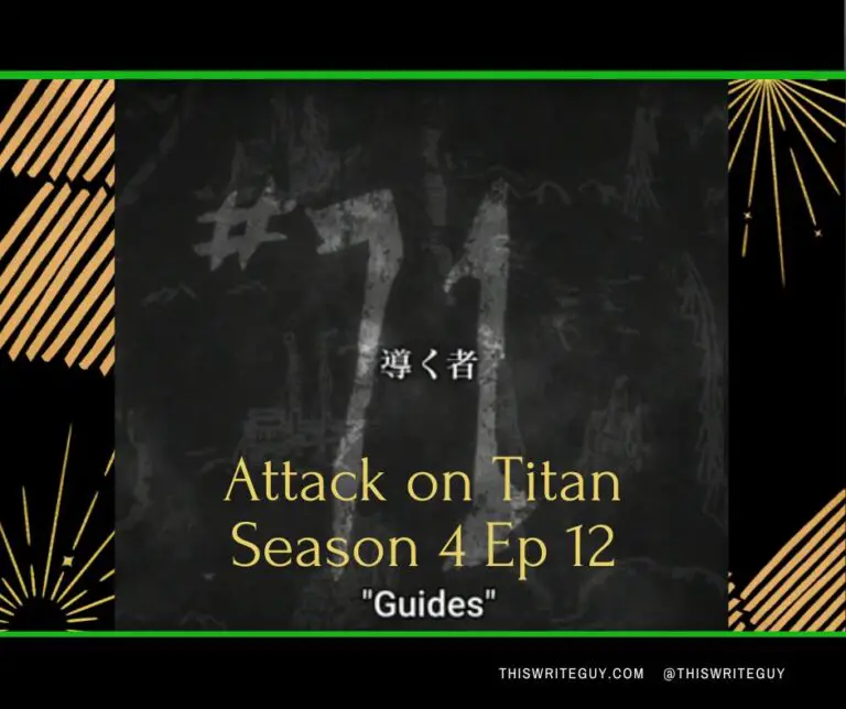 Attack on Titan Season 4 Episode 12 Summary