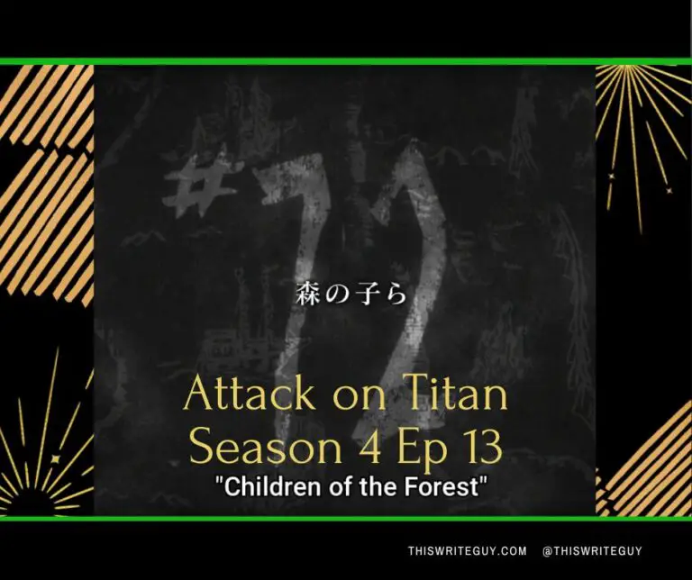 Attack on Titan Season 4 Episode 13 Summary
