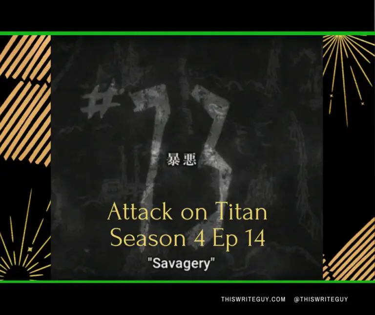 Attack on Titan Season 4 Episode 14 Summary