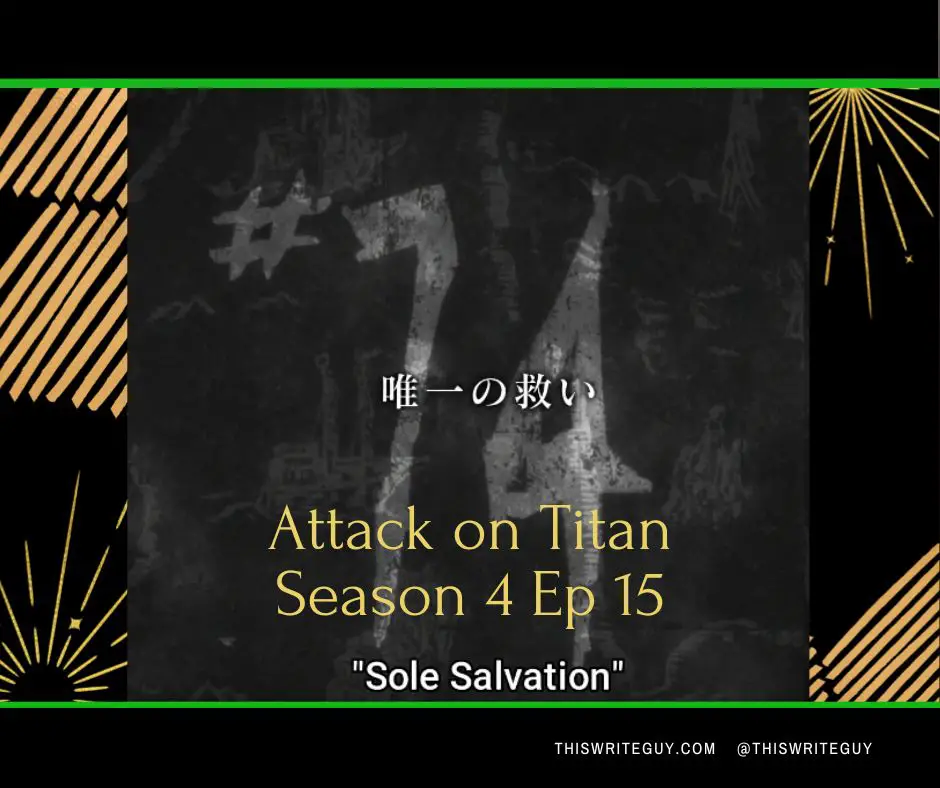 Attack on Titan Season 4 Episode 15 Summary