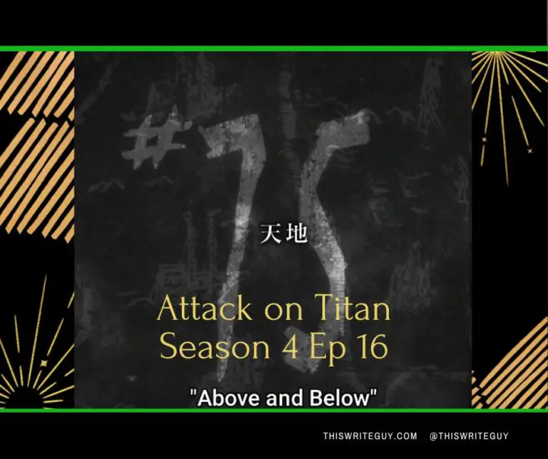 Attack on Titan Season 4 Episode 16 Summary