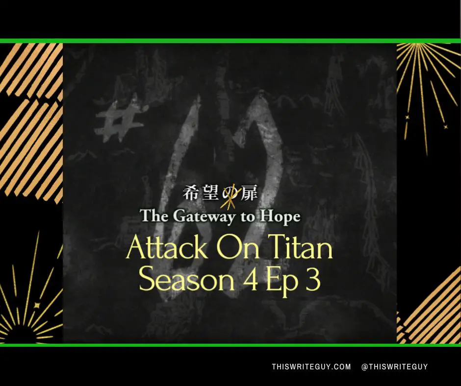 Attack on Titan Season 4 Episode 3 Summary