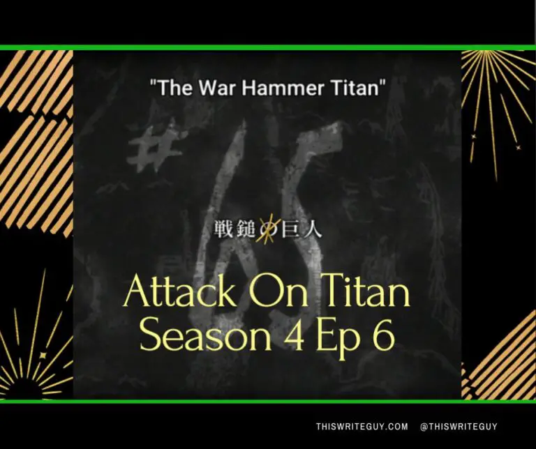 Attack on Titan Season 4 Episode 6 Summary