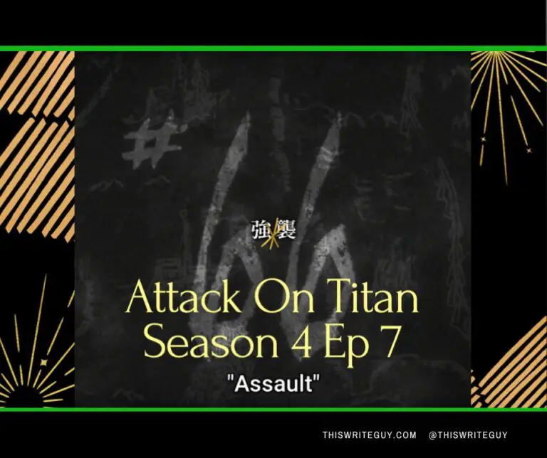 Attack on Titan Season 4 Episode 7 Summary