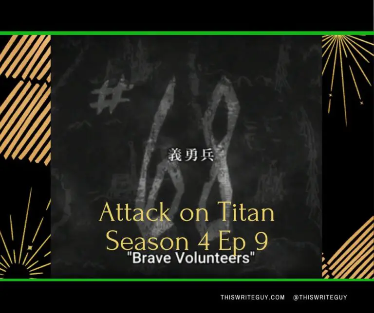 Attack on Titan Season 4 Episode 9 Summary