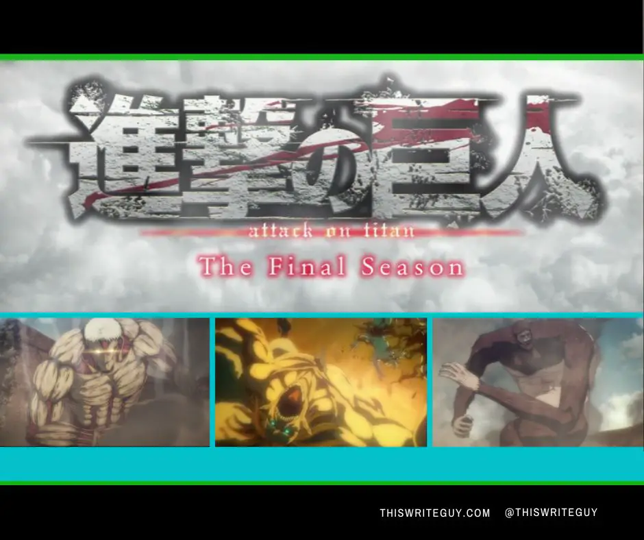 Shingeki No Kyojin Season 4