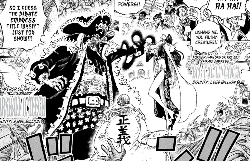 One Piece Chapter 1059 spoilers: Boa Hanocack's new bounty & Koby's  abduction