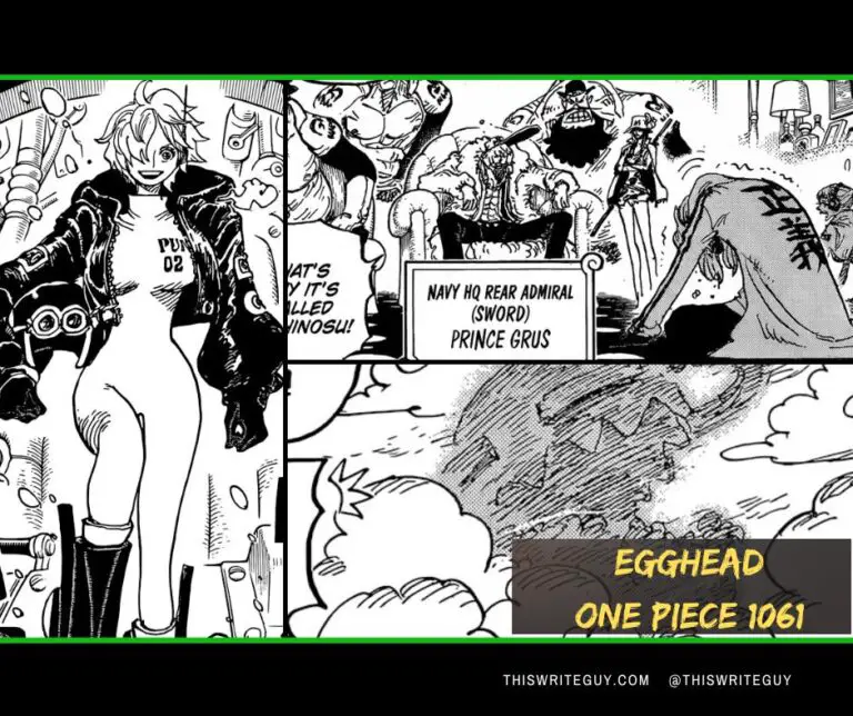 Vegapunk finally Revealed | Egghead Island | One Piece 1061 Summary and Analysis