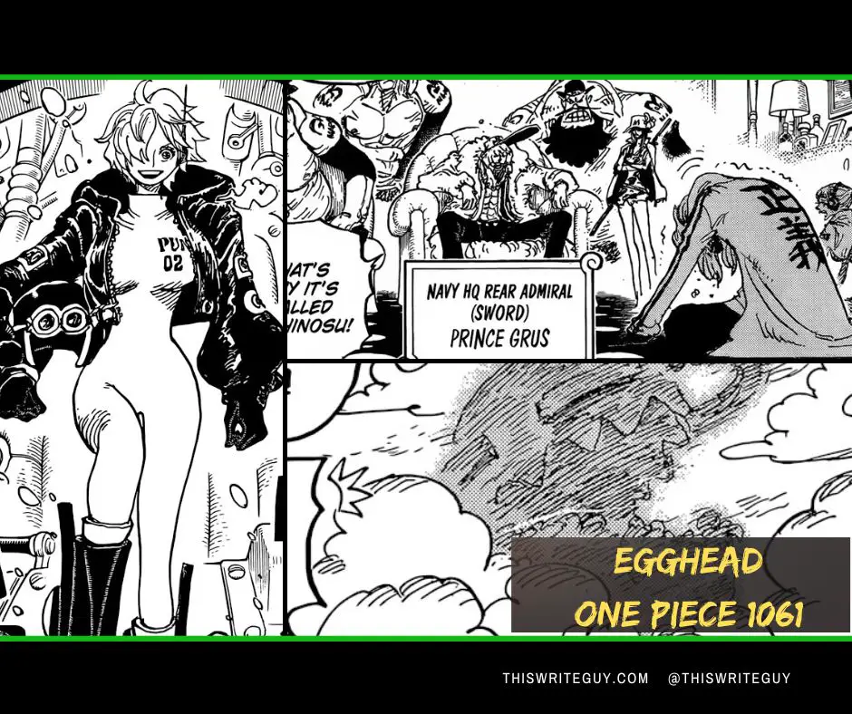 Vegapunk finally Revealed | Egghead Island | One Piece 1061 Summary and Analysis