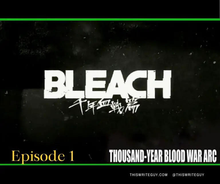 Bleach Thousand Year Blood War Arc Episode 1 Summary and Discussion | Bleach Season 17 Episode 1 Review